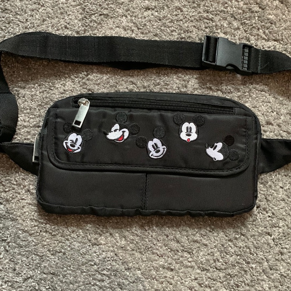 Mickey Mouse wallet Fanny pack!